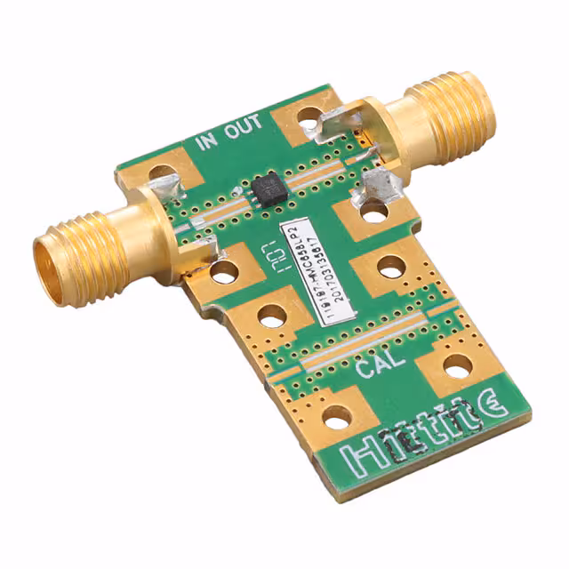 119197-HMC658LP2 Analog Devices Inc.  Cartes de kits d'évaluation et de développement RF